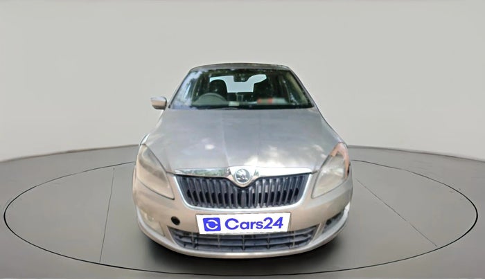 2012 Skoda Rapid AMBITION 1.6 TDI CR MT, Diesel, Manual, 1,50,557 km, exterior