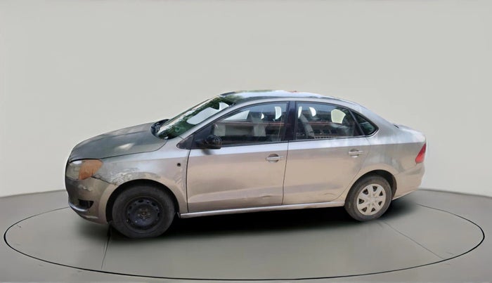 2012 Skoda Rapid AMBITION 1.6 TDI CR MT, Diesel, Manual, 1,50,557 km, exterior