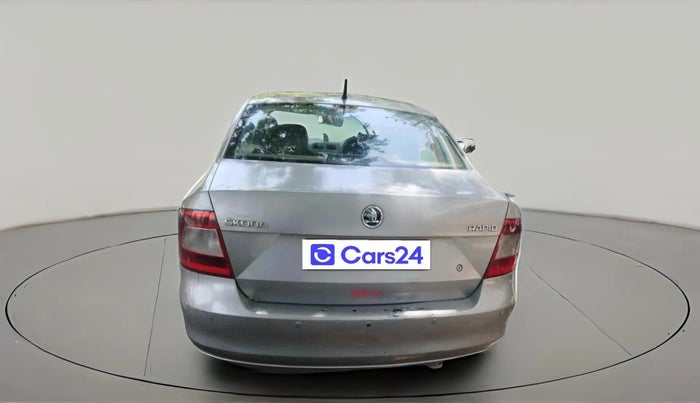 2012 Skoda Rapid AMBITION 1.6 TDI CR MT, Diesel, Manual, 1,50,557 km, exterior