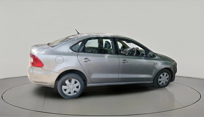 2012 Skoda Rapid AMBITION 1.6 TDI CR MT, Diesel, Manual, 1,50,557 km, exterior