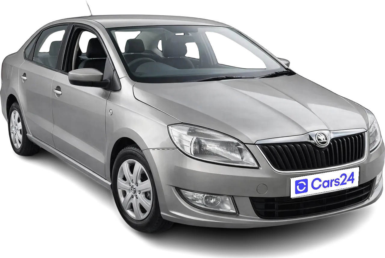 2012 Skoda Rapid - Sedan - Diesel - Manual - ₹1.74 lakh