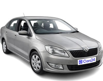 2012 Skoda Rapid - Sedan - Diesel - Manual - ₹1.74 lakh