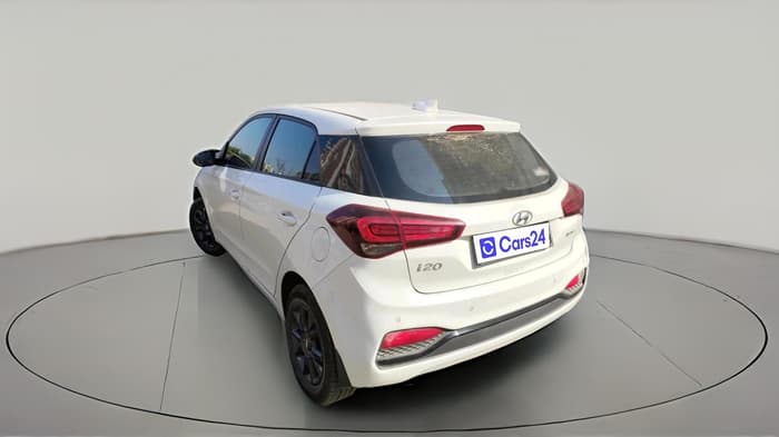 2019 Hyundai Elite i20 SPORTZ 1.2, Petrol, Manual, 76,949 km, exterior