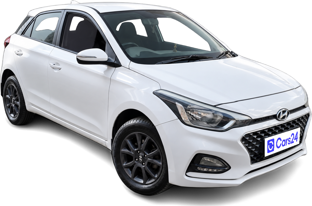 2019 Hyundai Elite i20 - Hatchback - Petrol - Manual - ₹4.55 lakh