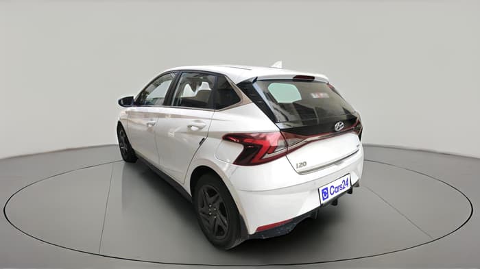 2022 Hyundai NEW I20 SPORTZ 1.2 MT, Petrol, Manual, 49,715 km, exterior