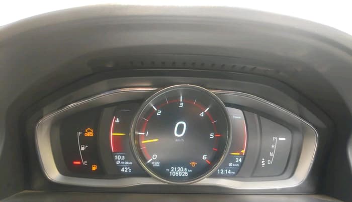 2014 Volvo XC 60 D5 SUMMUM, Diesel, Automatic, 1,05,925 km, interior