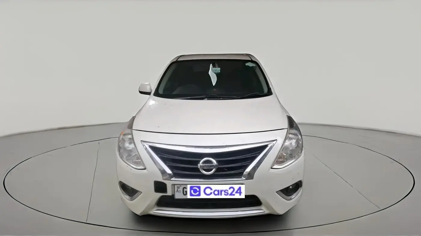 2018 Nissan Sunny XV DIESEL, Diesel, Manual, 1,72,907 km, exterior