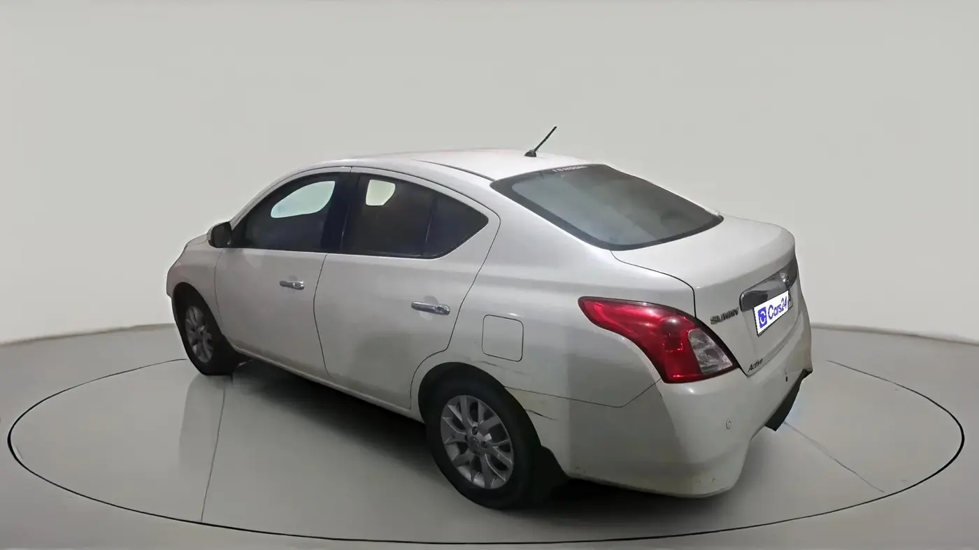2018 Nissan Sunny XV DIESEL, Diesel, Manual, 1,72,907 km, exterior