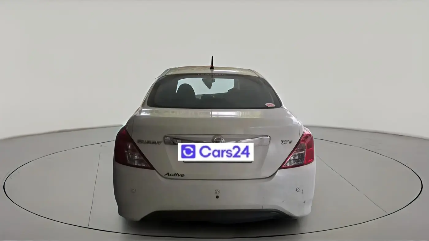 2018 Nissan Sunny XV DIESEL, Diesel, Manual, 1,72,907 km, exterior