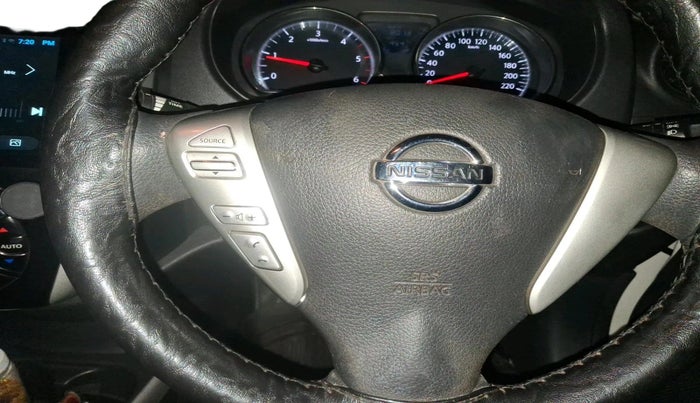 2018 Nissan Sunny XV DIESEL, Diesel, Manual, 1,72,907 km, interior