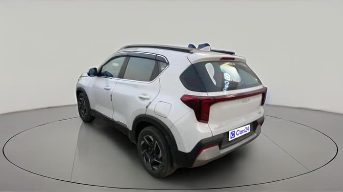 2024 KIA SONET HTK PLUS 1.0 TURBO PETROL IMT, Petrol, Manual, 44,671 km, exterior