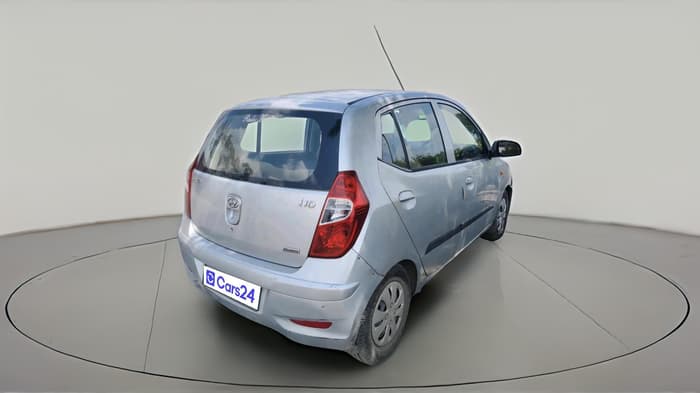 2012 Hyundai i10 MAGNA 1.1, CNG, Manual, 1,11,413 km, exterior