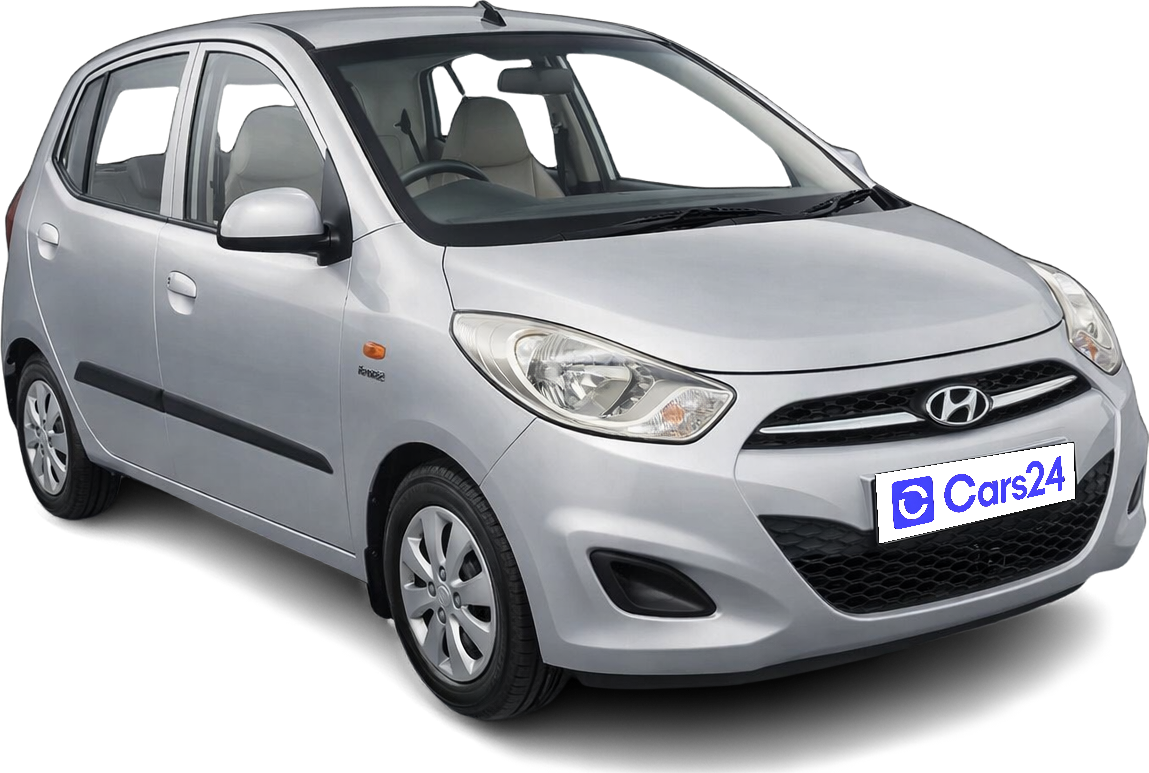 2012 Hyundai i10 - Hatchback - CNG - Manual - ₹1.60 lakh