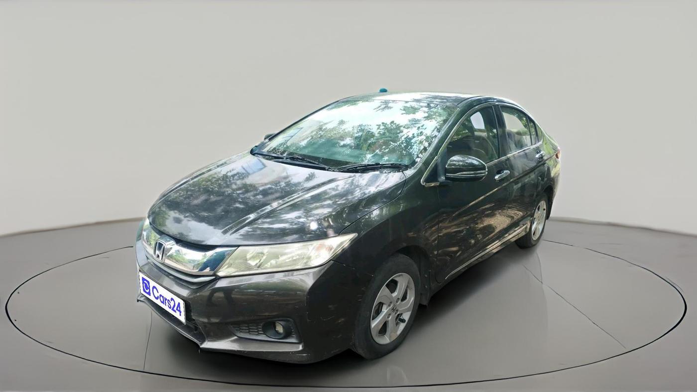 2015 Honda City 1.5L I-VTEC VX CVT, Petrol, Automatic, 92,822 km, exterior