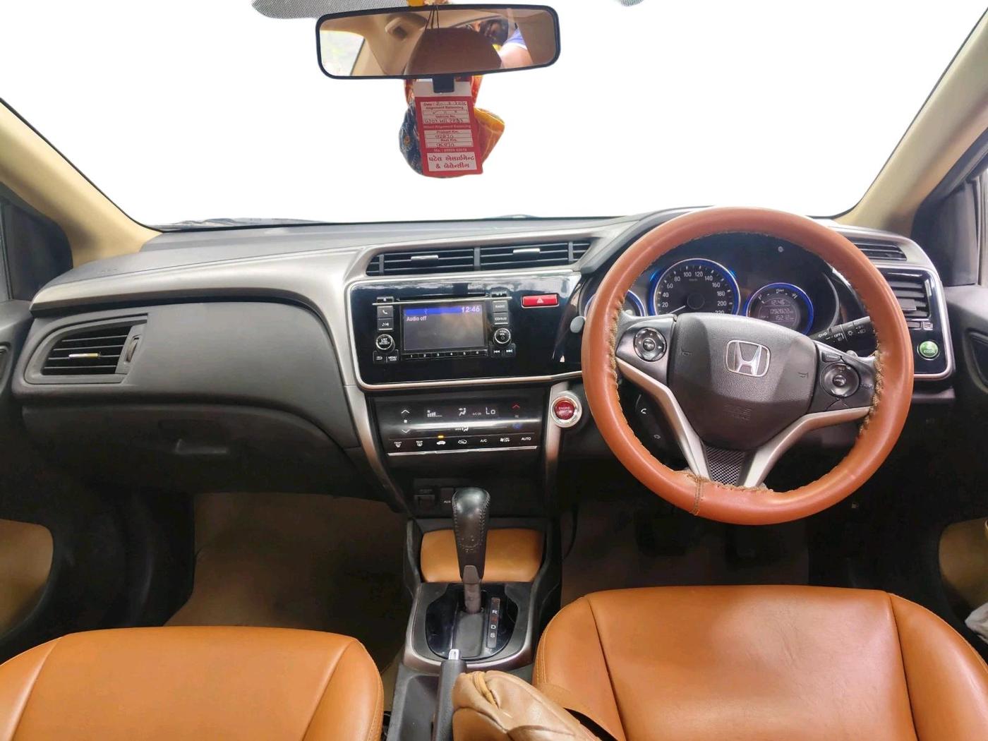 2015 Honda City 1.5L I-VTEC VX CVT, Petrol, Automatic, 92,822 km, interior