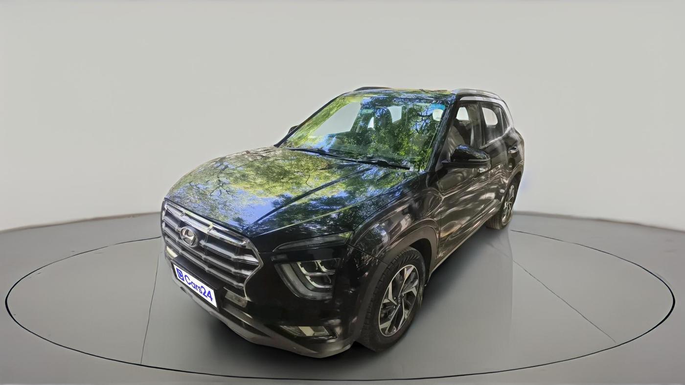2021 Hyundai Creta SX (O) IVT 1.5 PETROL, Petrol, Automatic, 57,223 km, exterior