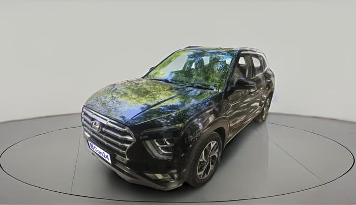 2021 Hyundai Creta SX (O) IVT 1.5 PETROL, Petrol, Automatic, 57,223 km, exterior