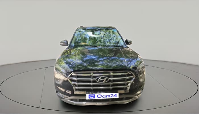 2021 Hyundai Creta SX (O) IVT 1.5 PETROL, Petrol, Automatic, 57,223 km, exterior