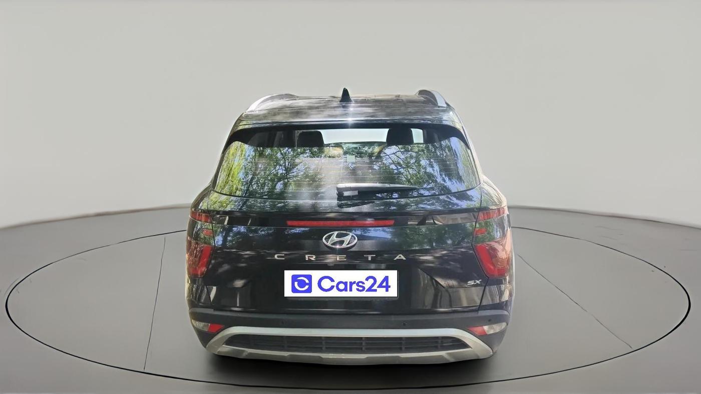 2021 Hyundai Creta SX (O) IVT 1.5 PETROL, Petrol, Automatic, 57,223 km, exterior