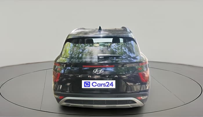 2021 Hyundai Creta SX (O) IVT 1.5 PETROL, Petrol, Automatic, 57,223 km, exterior