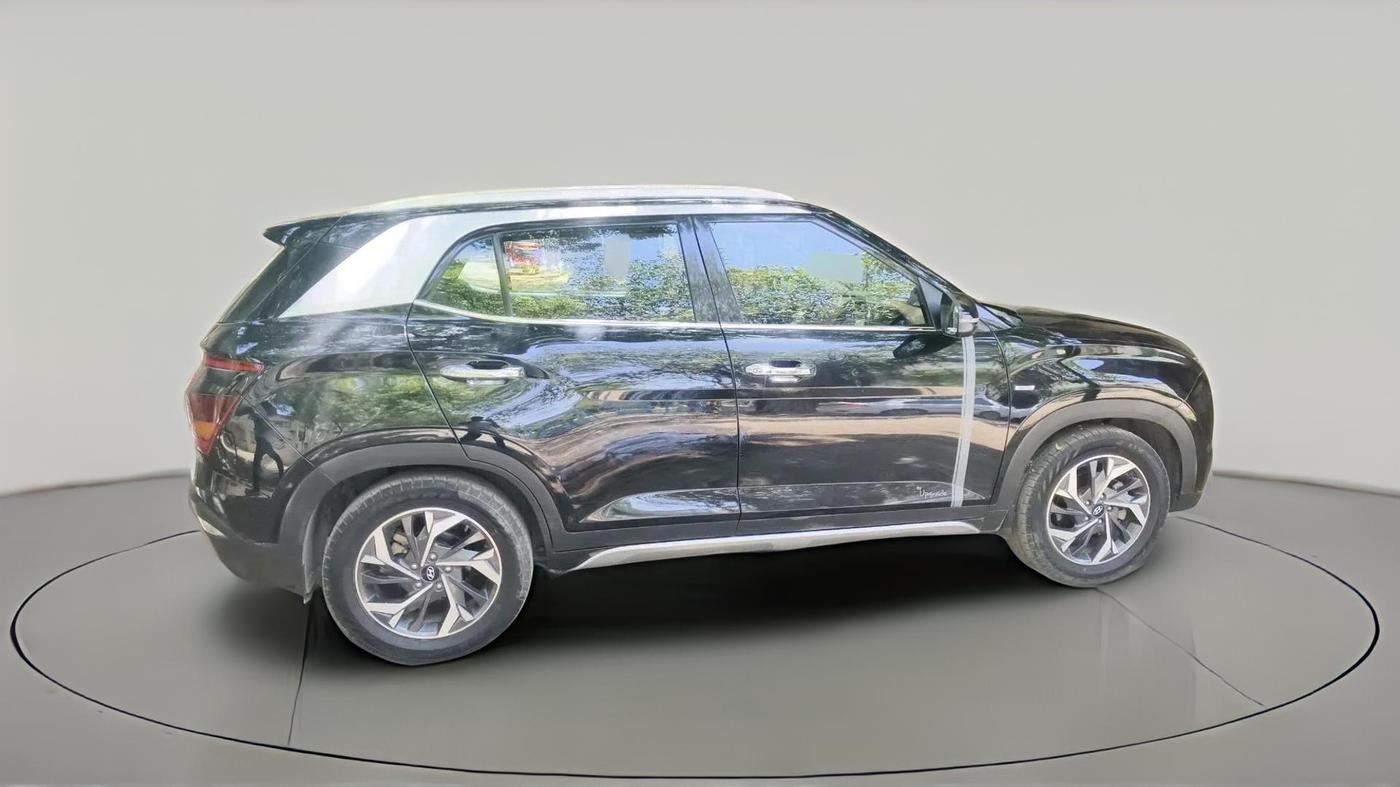 2021 Hyundai Creta SX (O) IVT 1.5 PETROL, Petrol, Automatic, 57,223 km, exterior