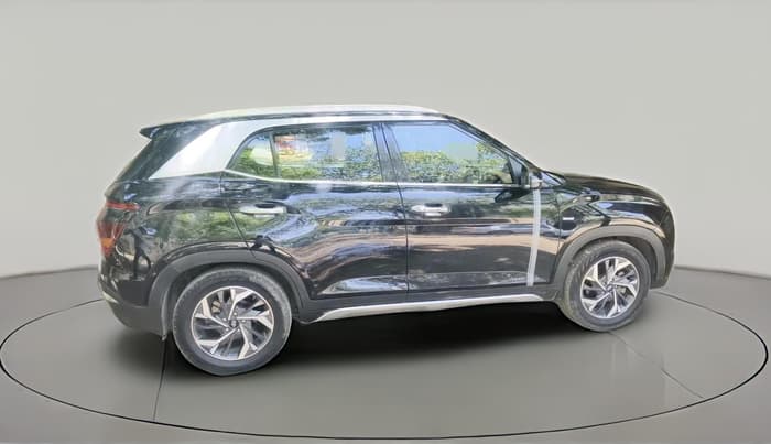 2021 Hyundai Creta SX (O) IVT 1.5 PETROL, Petrol, Automatic, 57,223 km, exterior