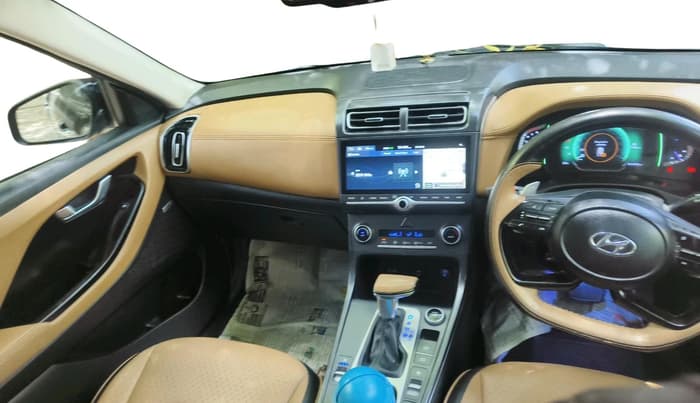 2021 Hyundai Creta SX (O) IVT 1.5 PETROL, Petrol, Automatic, 57,223 km, interior