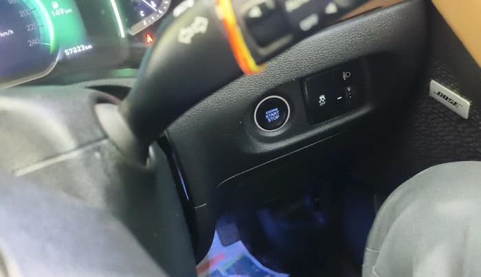 2021 Hyundai Creta SX (O) IVT 1.5 PETROL, Petrol, Automatic, 57,223 km, interior
