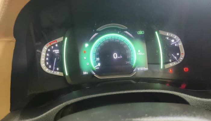 2021 Hyundai Creta SX (O) IVT 1.5 PETROL, Petrol, Automatic, 57,223 km, interior