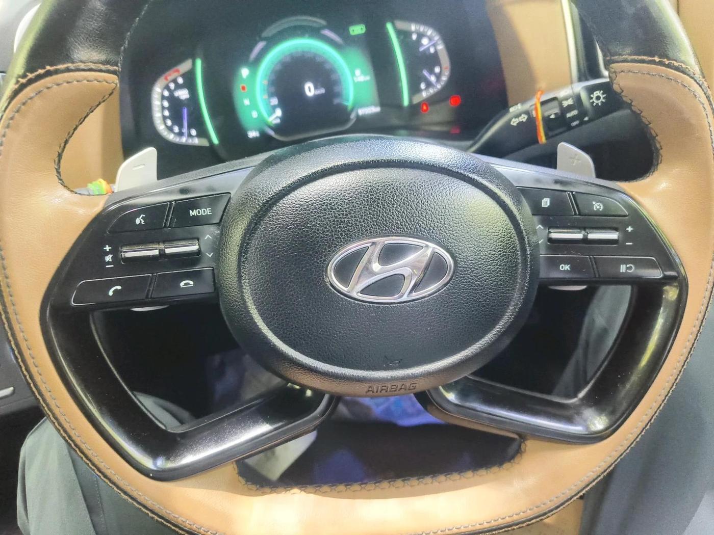 2021 Hyundai Creta SX (O) IVT 1.5 PETROL, Petrol, Automatic, 57,223 km, interior