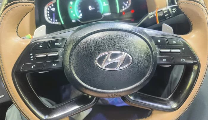 2021 Hyundai Creta SX (O) IVT 1.5 PETROL, Petrol, Automatic, 57,223 km, interior