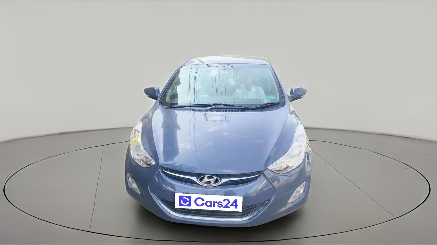 2014 Hyundai New Elantra 1.6 SX MT DIESEL, Diesel, Manual, 63,299 km, exterior