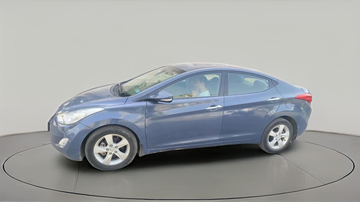 2014 Hyundai New Elantra 1.6 SX MT DIESEL, Diesel, Manual, 63,299 km, exterior