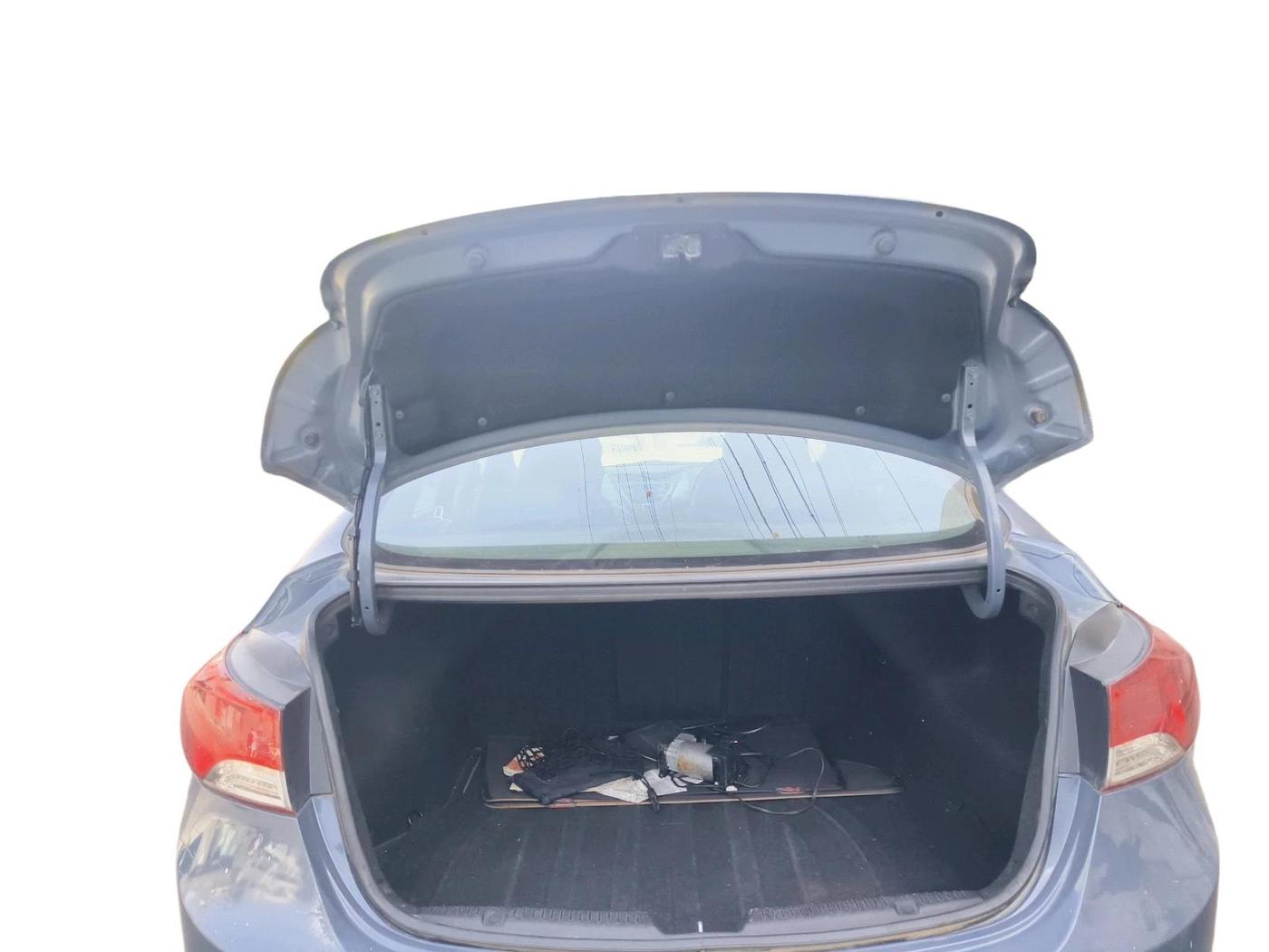 2014 Hyundai New Elantra 1.6 SX MT DIESEL, Diesel, Manual, 63,299 km, exterior