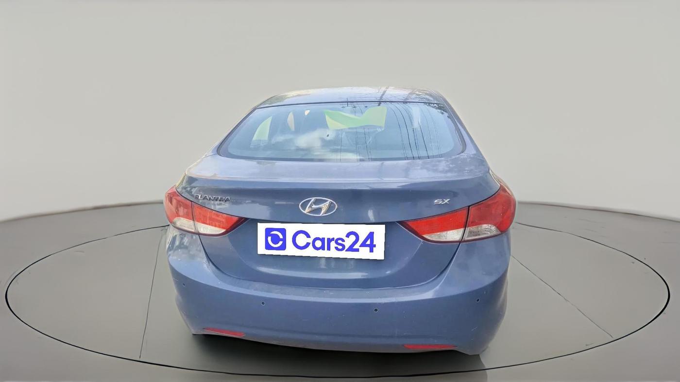 2014 Hyundai New Elantra 1.6 SX MT DIESEL, Diesel, Manual, 63,299 km, exterior