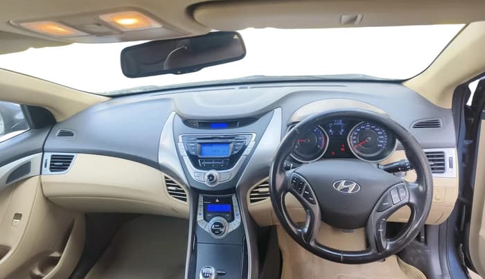 2014 Hyundai New Elantra 1.6 SX MT DIESEL, Diesel, Manual, 63,299 km, interior