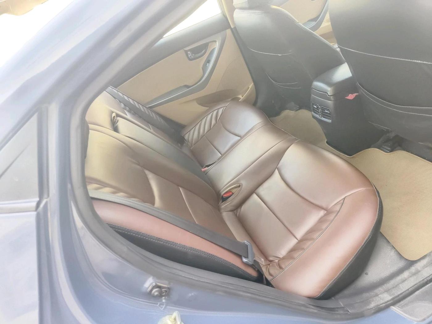 2014 Hyundai New Elantra 1.6 SX MT DIESEL, Diesel, Manual, 63,299 km, interior