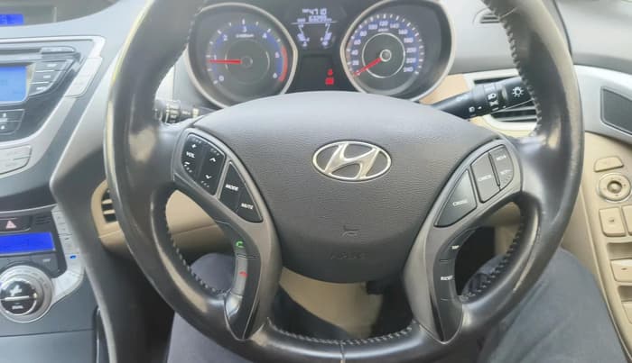 2014 Hyundai New Elantra 1.6 SX MT DIESEL, Diesel, Manual, 63,299 km, interior