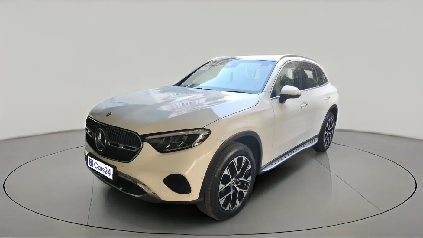 2024 Mercedes Benz GLC CLASS 220d 4MATIC, Diesel, Automatic, 7,066 km, exterior