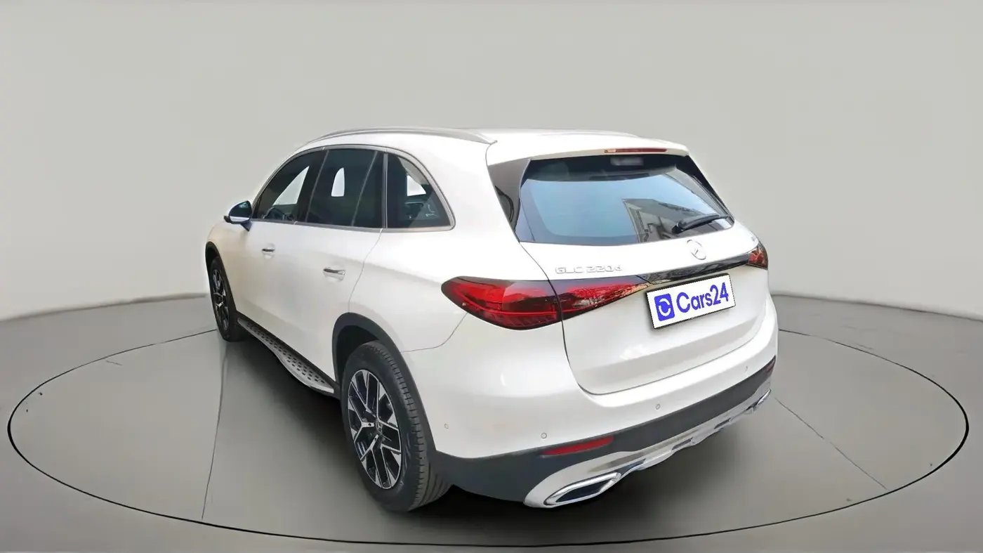 2024 Mercedes Benz GLC CLASS 220d 4MATIC, Diesel, Automatic, 7,066 km, exterior