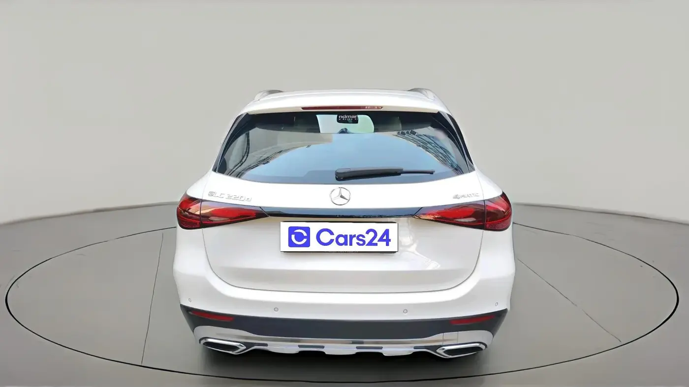 2024 Mercedes Benz GLC CLASS 220d 4MATIC, Diesel, Automatic, 7,066 km, exterior