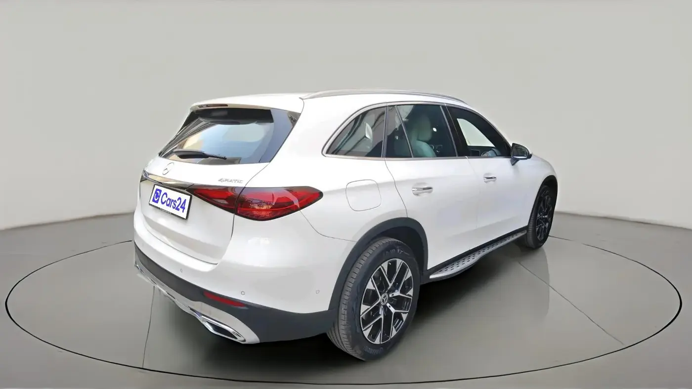 2024 Mercedes Benz GLC CLASS 220d 4MATIC, Diesel, Automatic, 7,066 km, exterior