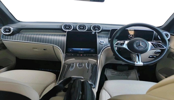 2024 Mercedes Benz GLC CLASS 220d 4MATIC, Diesel, Automatic, 7,066 km, interior