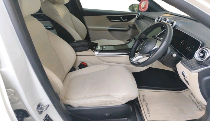 2024 Mercedes Benz GLC CLASS 220d 4MATIC, Diesel, Automatic, 7,066 km, interior