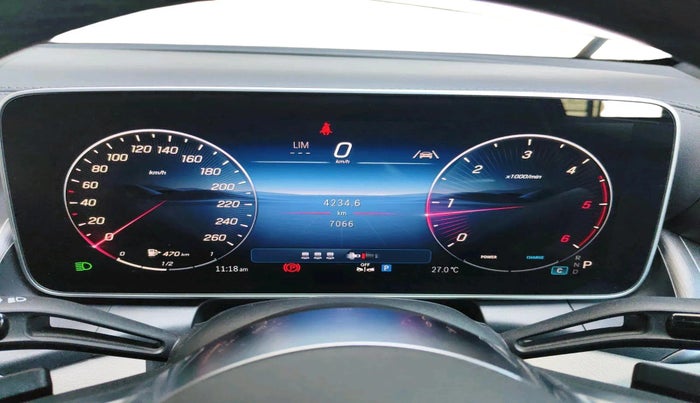 2024 Mercedes Benz GLC CLASS 220d 4MATIC, Diesel, Automatic, 7,066 km, interior