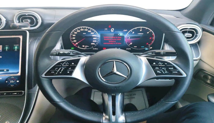 2024 Mercedes Benz GLC CLASS 220d 4MATIC, Diesel, Automatic, 7,066 km, interior
