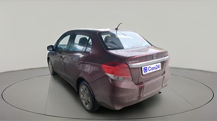 2014 Honda Amaze 1.5L I-DTEC S, Diesel, Manual, 1,08,681 km, exterior