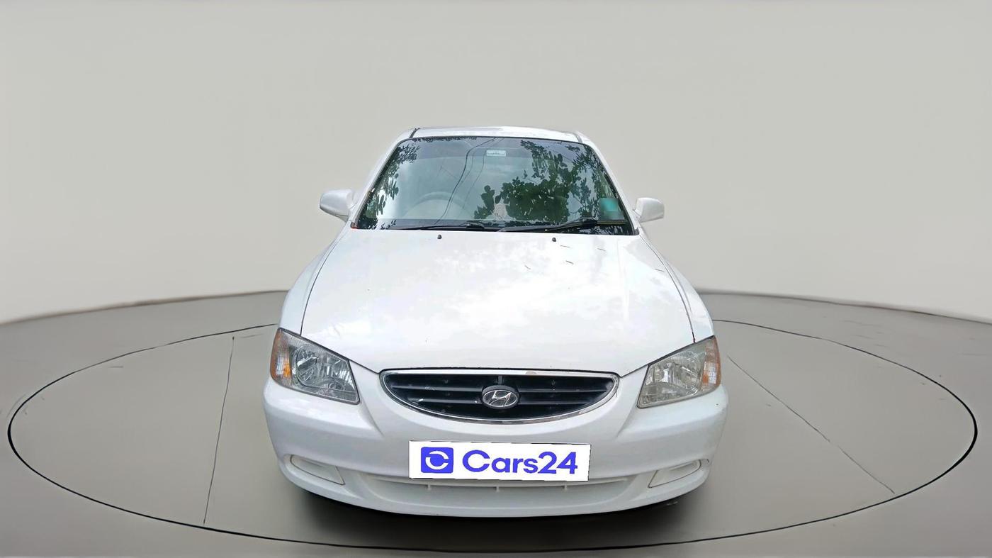 2011 Hyundai Accent GLE, CNG, Manual, 1,54,454 km, exterior