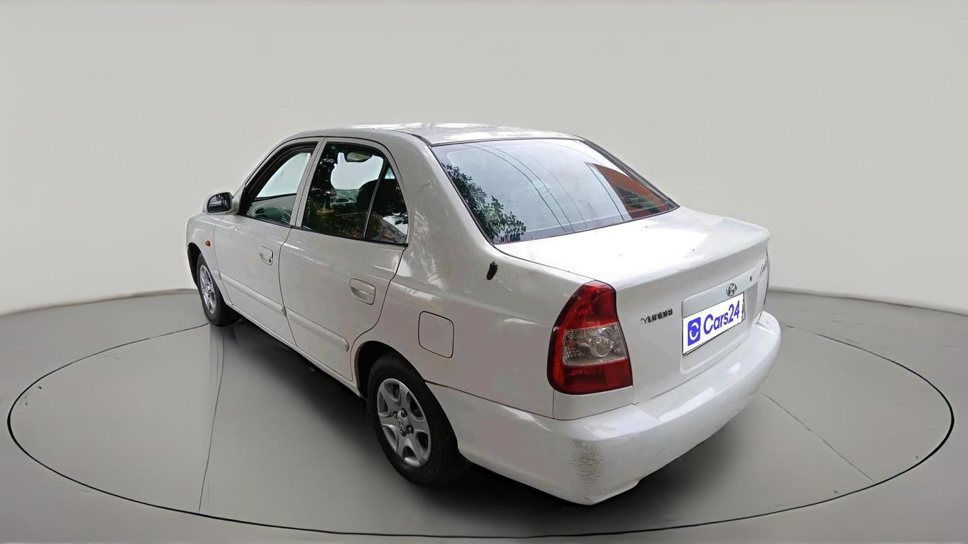 2011 Hyundai Accent GLE, CNG, Manual, 1,54,454 km, exterior