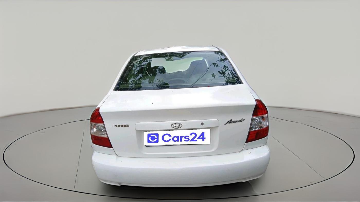 2011 Hyundai Accent GLE, CNG, Manual, 1,54,454 km, exterior